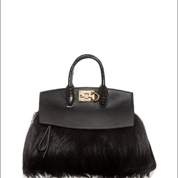 Limited Edition Ferragamo Studio Bag - Picture 1 of 7